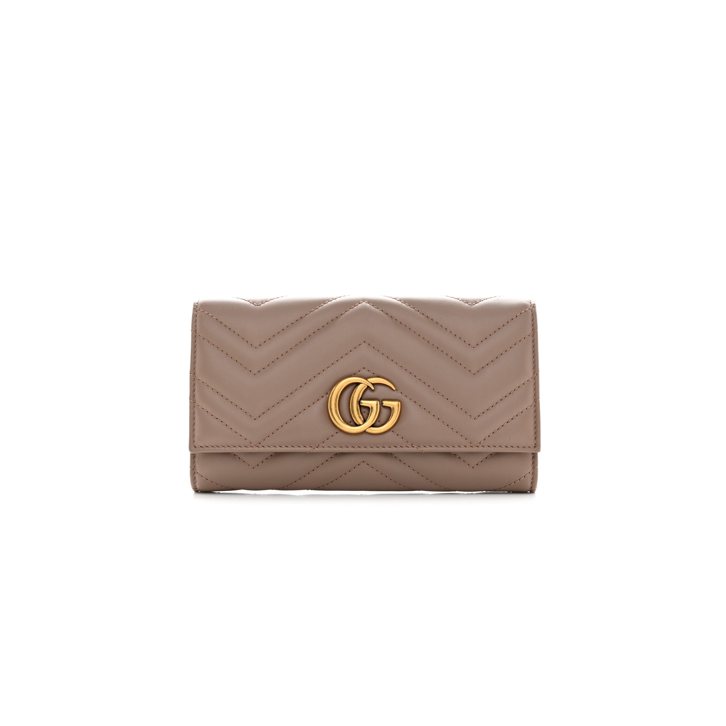 GUCCI GG MARMONT CONTINENTAL WALLET 443436 (19*10.5*3cm)